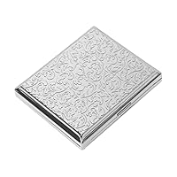 Amazon | ヴィンテージ・スリム・メタル・シガレットケース